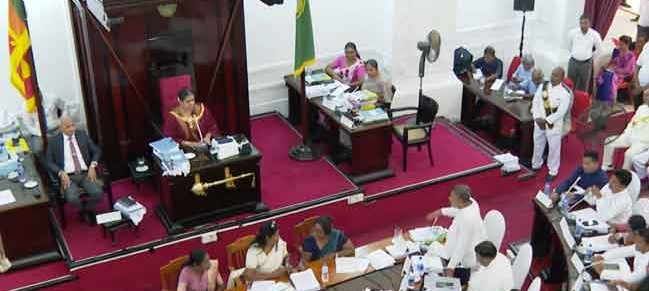 කොළඹ මහ නගර සභාවේ අයවැය දෙවන වර කියවීම වැඩි ඡන්දයෙන් සම්මතයි.