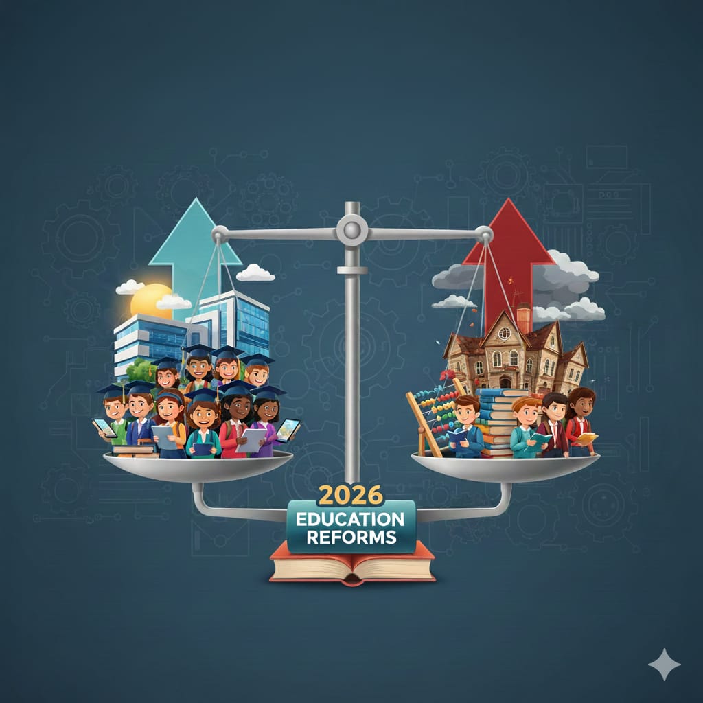 2026  නව  අධ්‍යාපන ප්‍රතිසංස්කරණ  – වාසි  සහ අවාසි  සම්පූර්ණ විශ්ලේෂණය